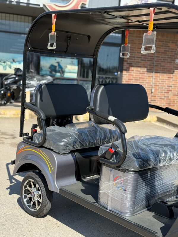 New Vitacci WOW 1200 Mini Golf Cart, Electric-Powered, Digital Display & Long-Lasting Lithium Battery - Image 8