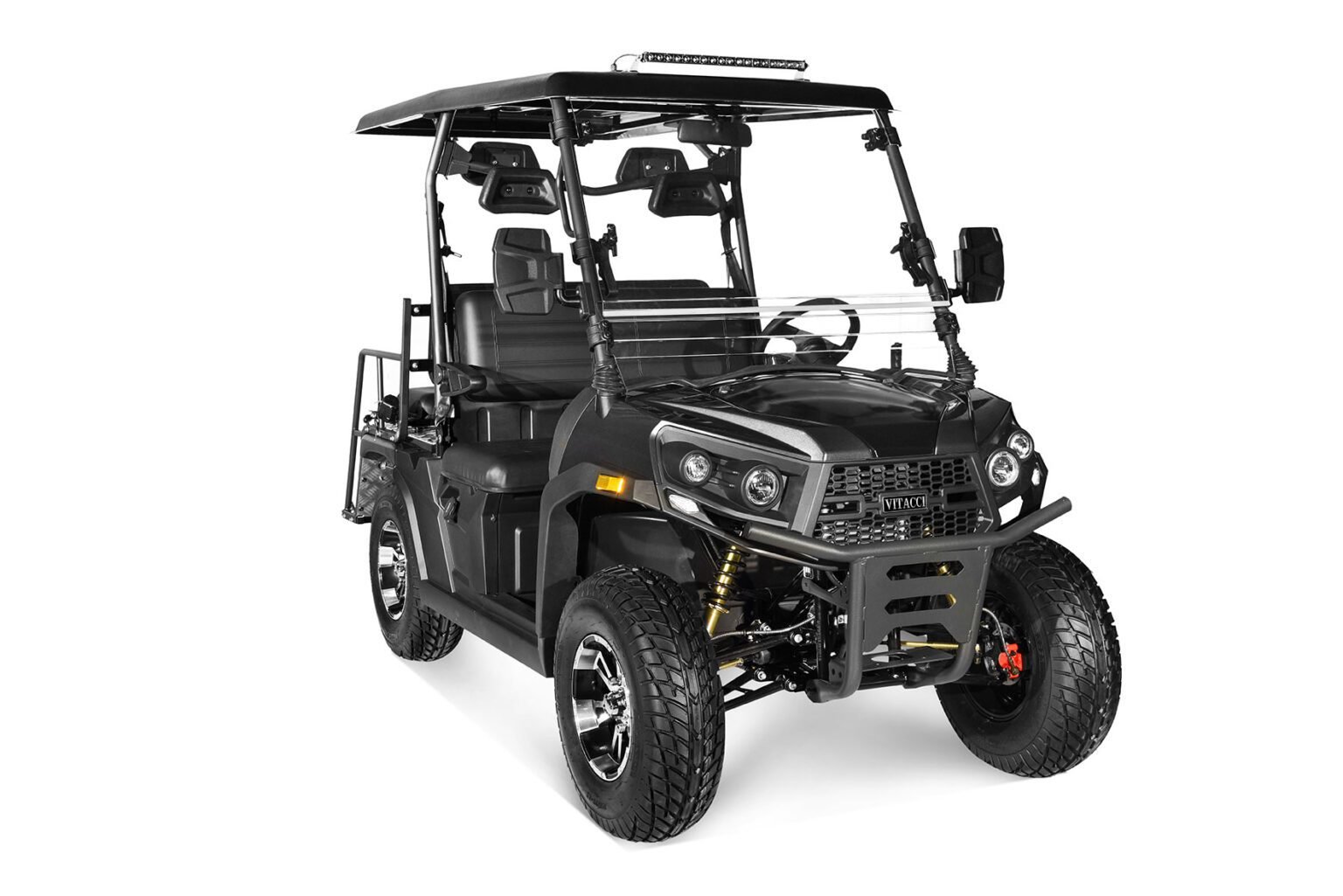 Vitacci Rover 4 Seater Electric Golf Cart - Pioneer Powersports