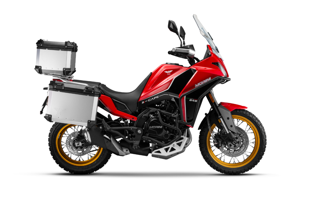 Moto Morini X-Cape SE 650 Ride Premium Italian Style Motorcycle
