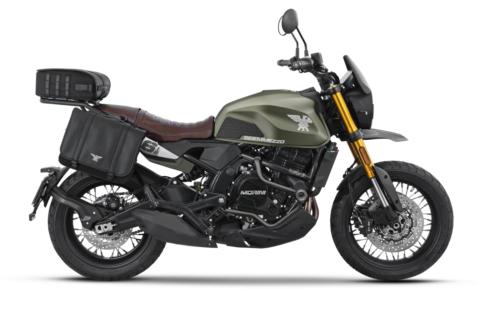 Moto Morini CALIBRO 700 Bagger - Sleek and Powerful