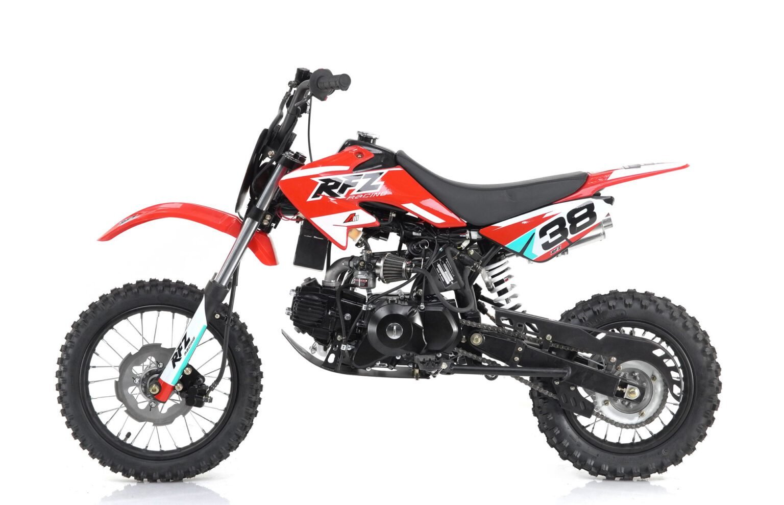 Apollo DB-38 110cc Dirt Bike - Perfect for Young Riders
