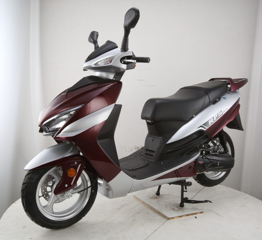 RPS Adventure 150cc Scooter Stylish Efficient and Comfortable