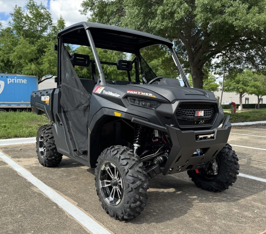 四方龍（小）　NＴ-35 Trailmaster Panther 1000 UTV | Ultimate Off-Road Adventure