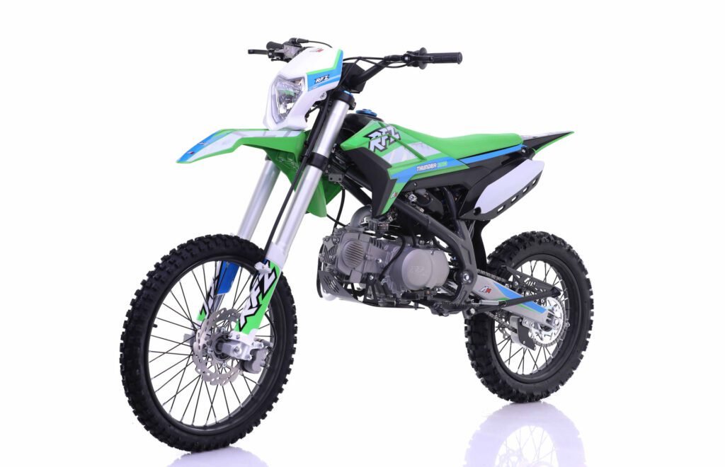 Apollo RFZ Thunder 150cc DLX Dirt Bike - Off-Road Adventure