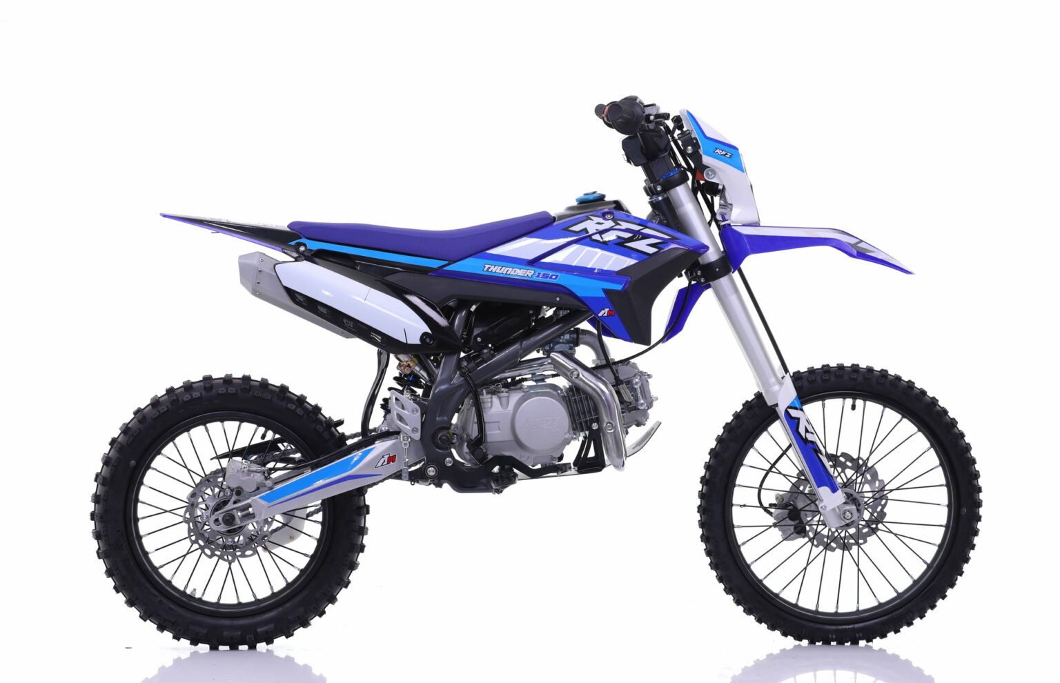 Apollo RFZ Thunder 150cc DLX Dirt Bike - Off-Road Adventure