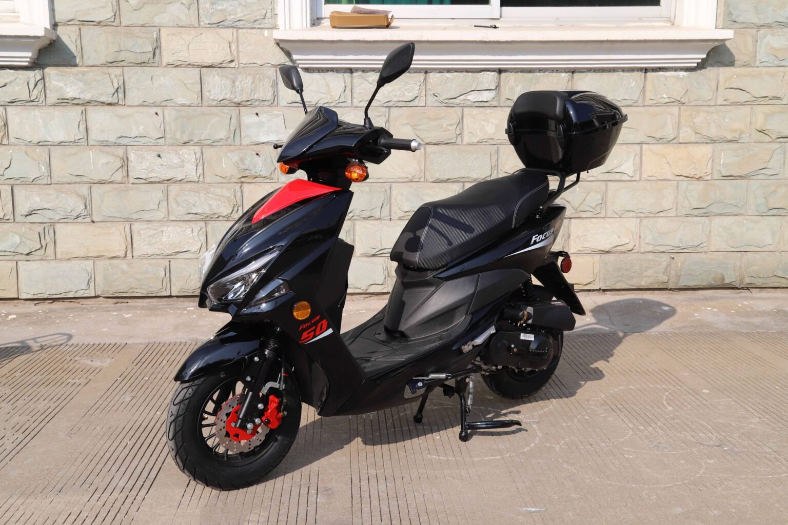 Target 50cc Vitacci Focus 50 Street Legal Scooter for Urban Mobility