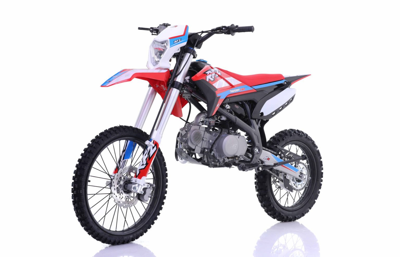 Apollo RFZ Thunder 150cc DLX Dirt Bike - Off-Road Adventure