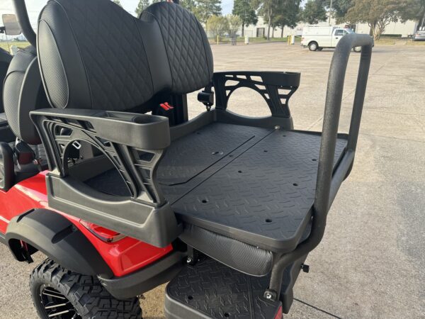 Trailmaster TBM X6 Off-Road Golf Cart, 48V 5kW Lithium Battery, 10″ LED Touch Screen, Aluminum Rims, Foldable Windshield, Bluetooth Radio, Back-Up Camera - Image 20