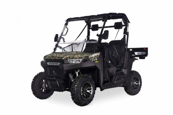 Vitacci CROSS FIRE 200 EFI UTV, 4-Stroke Single Cylinder, Air & Oil Cooled with Electric Start and Dump Bed