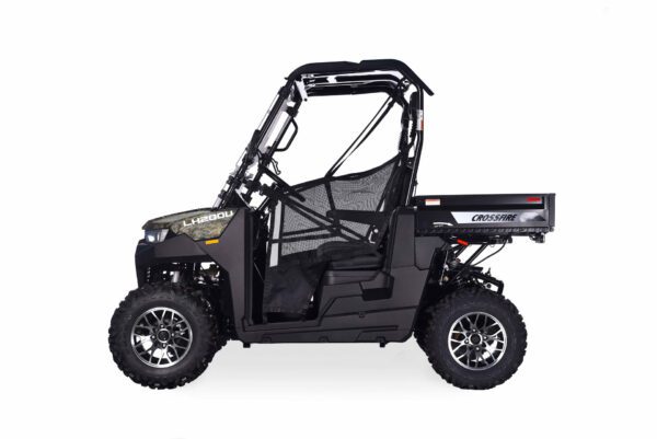 Vitacci CROSS FIRE 200 EFI UTV, 4-Stroke Single Cylinder, Air & Oil Cooled with Electric Start and Dump Bed - Image 2