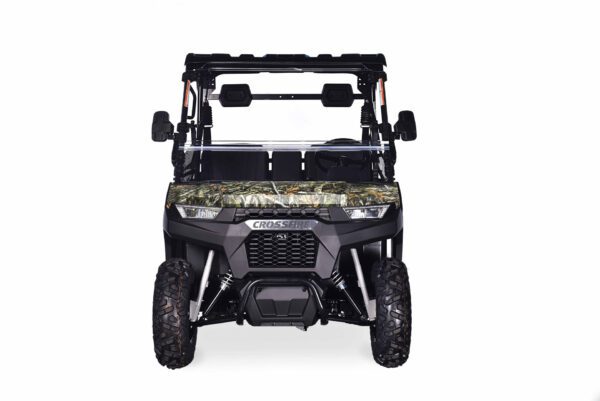 Vitacci CROSS FIRE 200 EFI UTV, 4-Stroke Single Cylinder, Air & Oil Cooled with Electric Start and Dump Bed - Image 3