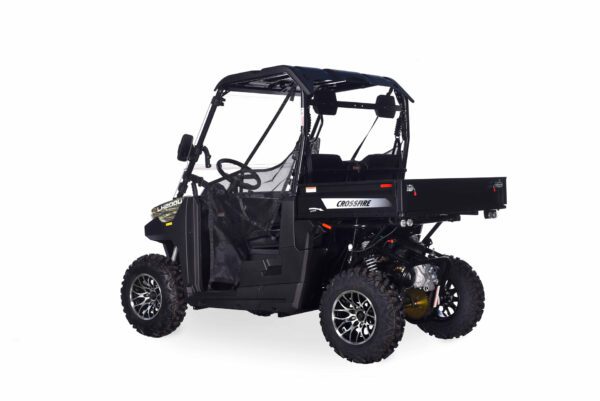 Vitacci CROSS FIRE 200 EFI UTV, 4-Stroke Single Cylinder, Air & Oil Cooled with Electric Start and Dump Bed - Image 4