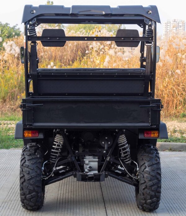 Vitacci CROSS LAND 200 EFI UTV, 4-Stroke, Air & Oil-Cooled Engine with Balance Shaft, Folding Windshield & Dump Bed - Image 6