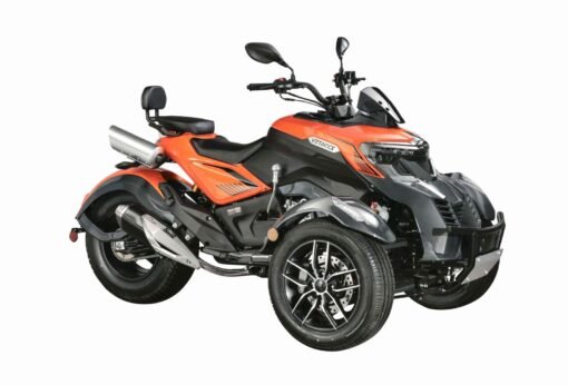 Vitacci Tryker SX300 EFI Trike - Street Legal & Stylish Ride
