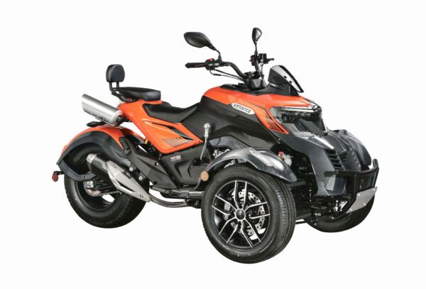 Vitacci Tryker Spider SX300 EFI Trike, Automatic w/ Reverse, 4-stroke, Single cylinder, horizontal, water cooled - Image 3