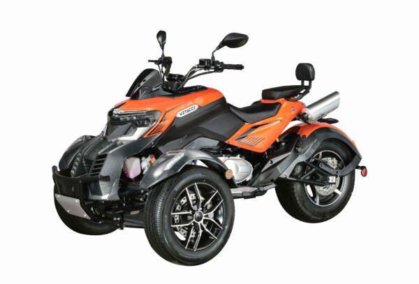 Vitacci Tryker Spider SX300 EFI Trike, Automatic w/ Reverse, 4-stroke, Single cylinder, horizontal, water cooled