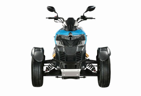 Vitacci Tryker Spider SX300 EFI Trike, Automatic w/ Reverse, 4-stroke, Single cylinder, horizontal, water cooled - Image 12
