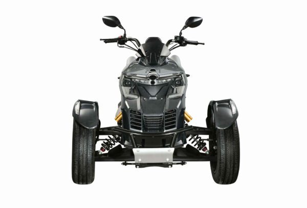 Vitacci Tryker Spider SX300 EFI Trike, Automatic w/ Reverse, 4-stroke, Single cylinder, horizontal, water cooled - Image 15