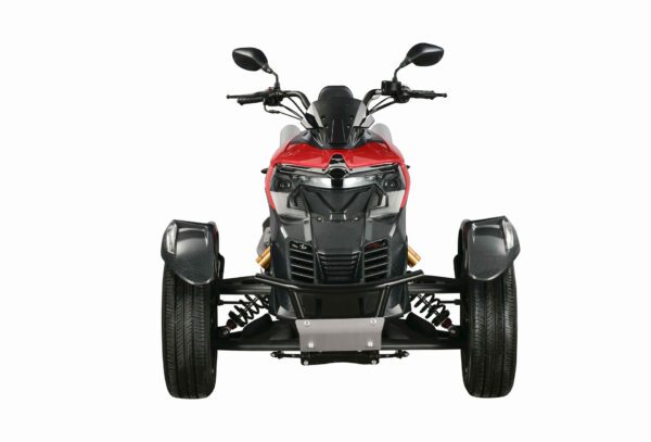 Vitacci Tryker Spider SX300 EFI Trike, Automatic w/ Reverse, 4-stroke, Single cylinder, horizontal, water cooled - Image 17