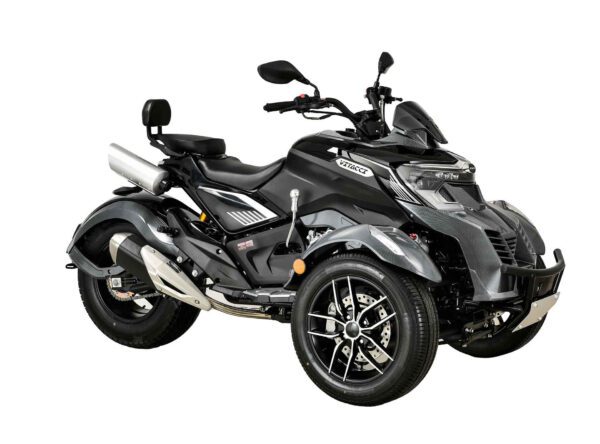 Vitacci Tryker Spider SX300 EFI Trike, Automatic w/ Reverse, 4-stroke, Single cylinder, horizontal, water cooled - Image 18