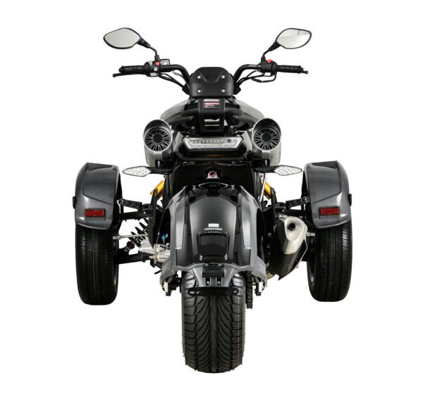 Vitacci Tryker Spider SX300 EFI Trike, Automatic w/ Reverse, 4-stroke, Single cylinder, horizontal, water cooled - Image 21