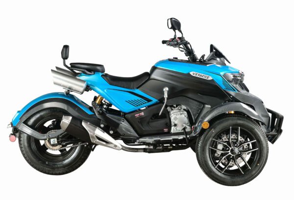 Vitacci Tryker Spider SX300 EFI Trike, Automatic w/ Reverse, 4-stroke, Single cylinder, horizontal, water cooled - Image 4