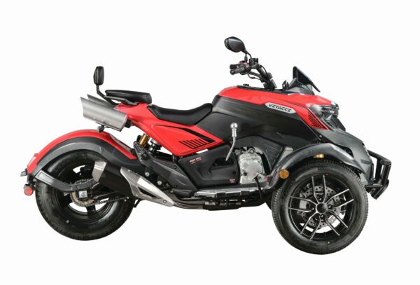 Vitacci Tryker Spider SX300 EFI Trike, Automatic w/ Reverse, 4-stroke, Single cylinder, horizontal, water cooled - Image 6