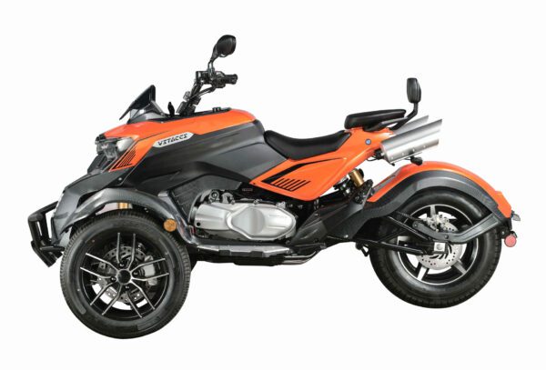 Vitacci Tryker Spider SX300 EFI Trike, Automatic w/ Reverse, 4-stroke, Single cylinder, horizontal, water cooled - Image 7