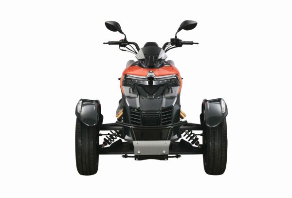 Vitacci Tryker Spider SX300 EFI Trike, Automatic w/ Reverse, 4-stroke, Single cylinder, horizontal, water cooled - Image 8