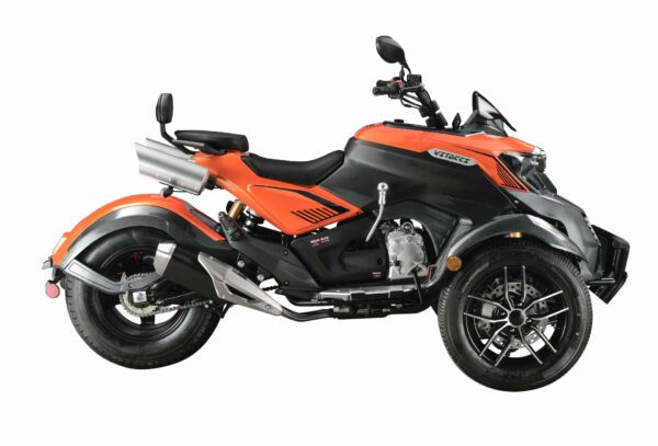 Vitacci Tryker Spider SX300 EFI Trike, Automatic w/ Reverse, 4-stroke, Single cylinder, horizontal, water cooled - Image 9