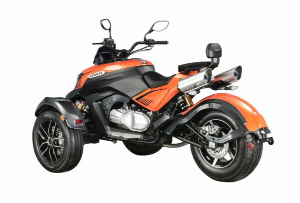 Vitacci Tryker Spider SX300 EFI Trike, Automatic w/ Reverse, 4-stroke, Single cylinder, horizontal, water cooled - Image 10