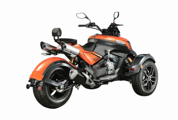 Vitacci Tryker Spider SX300 EFI Trike, Automatic w/ Reverse, 4-stroke, Single cylinder, horizontal, water cooled - Image 11
