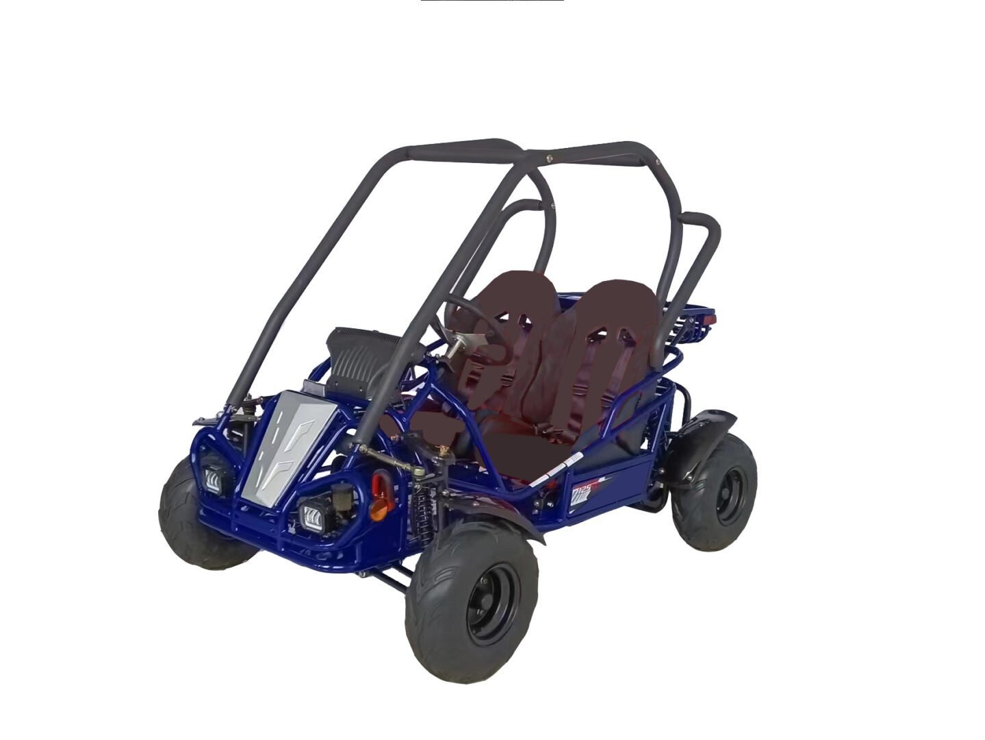 RPS Spyder 125 Go Kart - Automatic Off-Road Adventure Machine