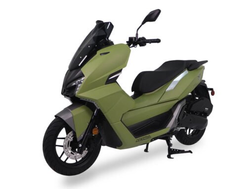 Ice Bear Vlad 200cc EFI Scooter - Pioneer Powersports