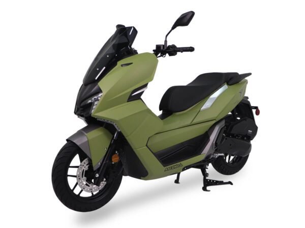 Ice Bear Vlad 200cc EFI (PMZ200-V) Ascend Scooter, Air-Cooled, CBS Brakes, Dual Shocks, 14″ Wheels, Belt Drive, Digital speedometer - Image 2