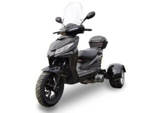 Ice Bear MOJO Z 150 (PST150-9Z) Trikes, 150cc Engine, Automatic Transmission, aluminum wheels, Trunk & Windshield Included, Elec/kick start Start