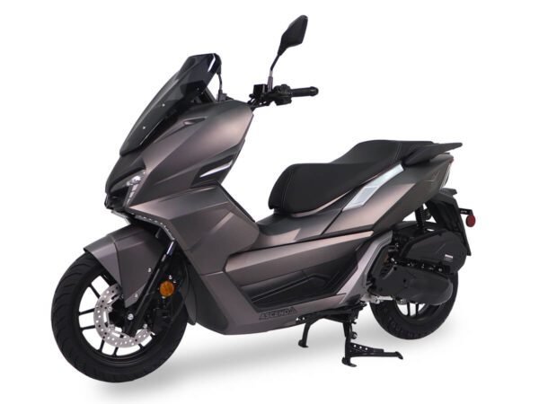 Ice Bear Vlad 200cc EFI (PMZ200-V) Ascend Scooter, Air-Cooled, CBS Brakes, Dual Shocks, 14″ Wheels, Belt Drive, Digital speedometer
