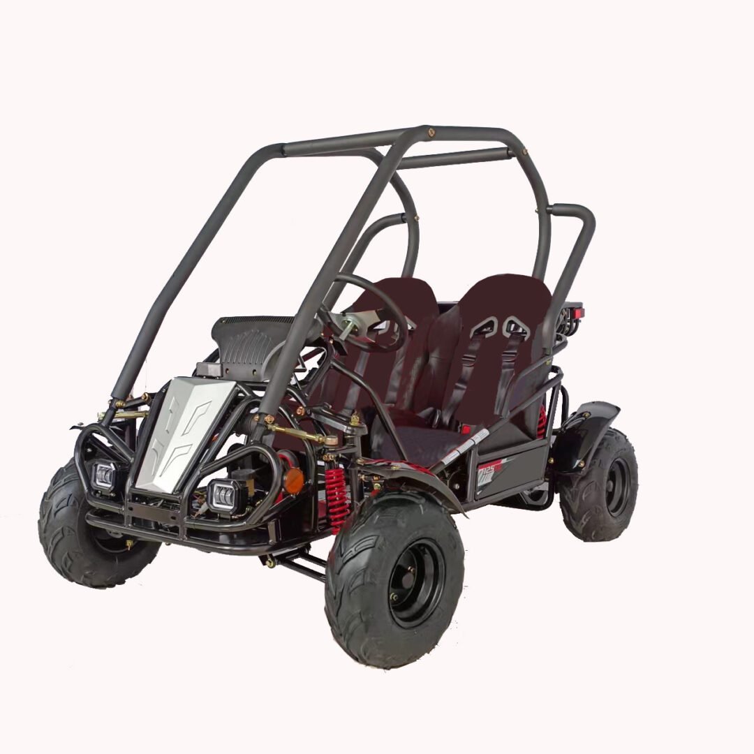 RPS Spyder 125 Go Kart - Automatic Off-Road Adventure Machine