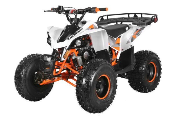 Trailmaster F125 Youth ATV, 125cc Air-Cooled Engine, Automatic with Reverse, 4-Stroke, Single Cylinder, electric start, Throttle Limiter - Image 2
