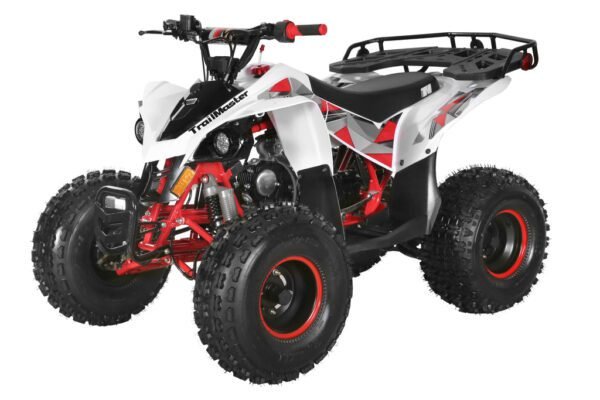 Trailmaster F125 Youth ATV, 125cc Air-Cooled Engine, Automatic with Reverse, 4-Stroke, Single Cylinder, electric start, Throttle Limiter - Image 3