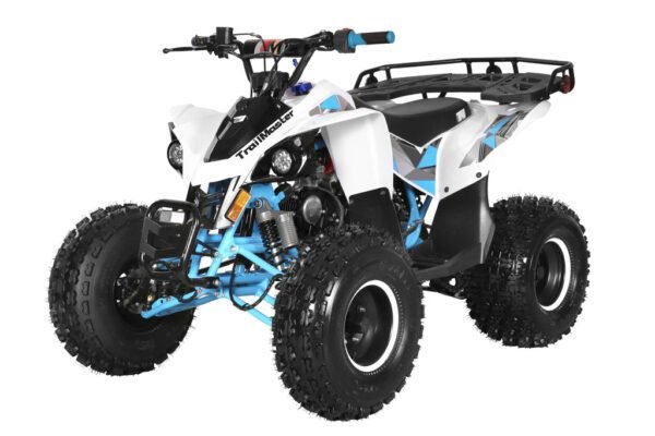 Trailmaster F125 Youth ATV, 125cc Air-Cooled Engine, Automatic with Reverse, 4-Stroke, Single Cylinder, electric start, Throttle Limiter - Image 4