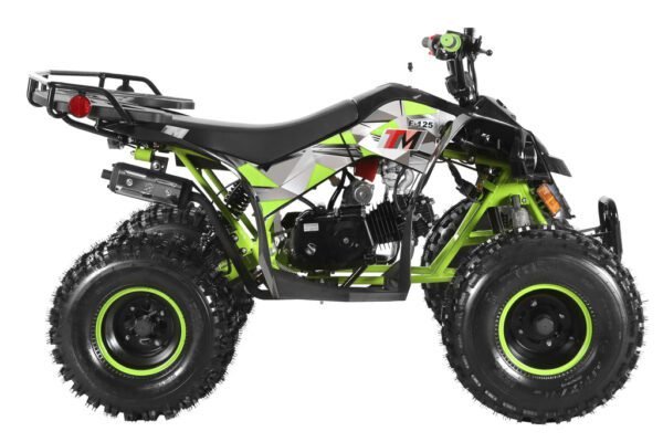Trailmaster F125 Youth ATV, 125cc Air-Cooled Engine, Automatic with Reverse, 4-Stroke, Single Cylinder, electric start, Throttle Limiter - Image 15