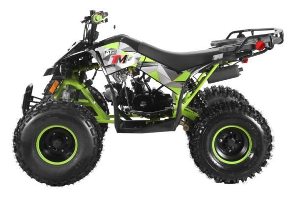 Trailmaster F125 Youth ATV, 125cc Air-Cooled Engine, Automatic with Reverse, 4-Stroke, Single Cylinder, electric start, Throttle Limiter - Image 16