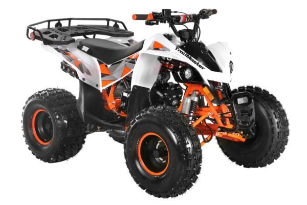 Trailmaster F125 Youth ATV, 125cc Air-Cooled Engine, Automatic with Reverse, 4-Stroke, Single Cylinder, electric start, Throttle Limiter - Image 17