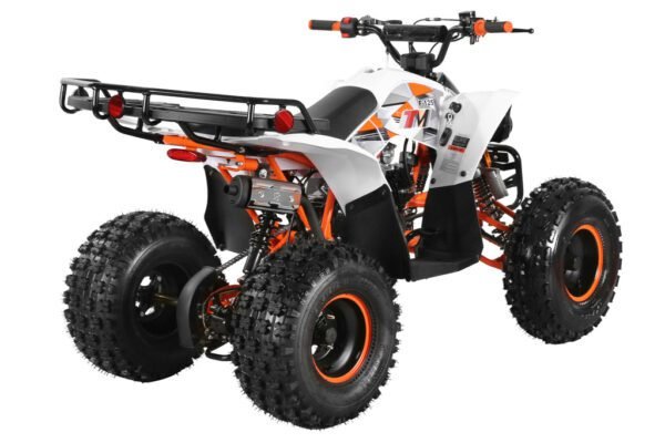 Trailmaster F125 Youth ATV, 125cc Air-Cooled Engine, Automatic with Reverse, 4-Stroke, Single Cylinder, electric start, Throttle Limiter - Image 18