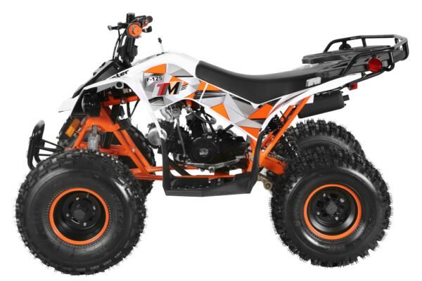 Trailmaster F125 Youth ATV, 125cc Air-Cooled Engine, Automatic with Reverse, 4-Stroke, Single Cylinder, electric start, Throttle Limiter - Image 21