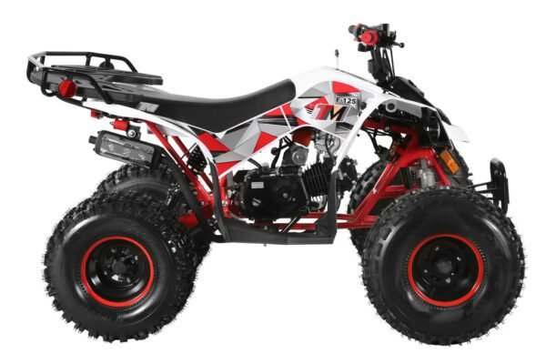 Trailmaster F125 Youth ATV, 125cc Air-Cooled Engine, Automatic with Reverse, 4-Stroke, Single Cylinder, electric start, Throttle Limiter - Image 23
