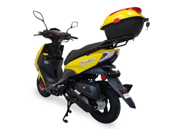 Icebear Flash 150cc Scooter, Automatic GY6 Engine, Includes Trunk (PMZ150-4) - Image 10