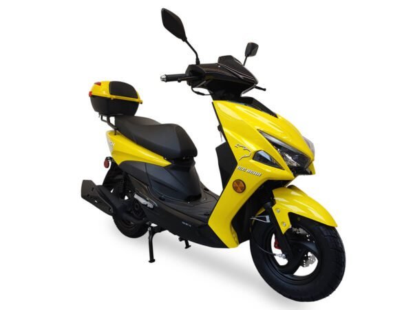 Icebear Flash 150cc Scooter, Automatic GY6 Engine, Includes Trunk (PMZ150-4) - Image 6