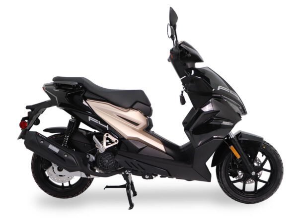 Ice Bear Ascend F4 200cc (PMZ200-F4) EFI Scooter, Automatic Transmission, 4-Stroke, Air-Cooled, Digital LCD/Mechanical speedometer, 13" wheels - Image 8
